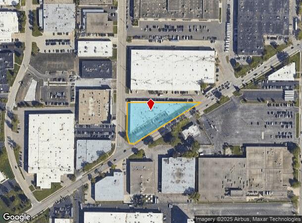 7311 N Croname Rd, Niles, IL Parcel Map