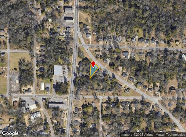  3662 Hillcrest Ave, Macon, GA Parcel Map