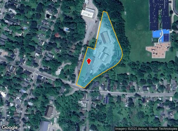  27 William St, Cazenovia, NY Parcel Map