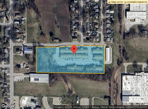  701 E Pennington St, West Burlington, IA Parcel Map