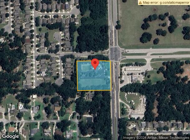  1500 N Spring Garden Ave, Deland, FL Parcel Map