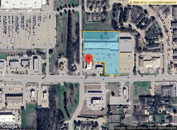  132 E Ovilla Rd, Red Oak, TX Parcel Map