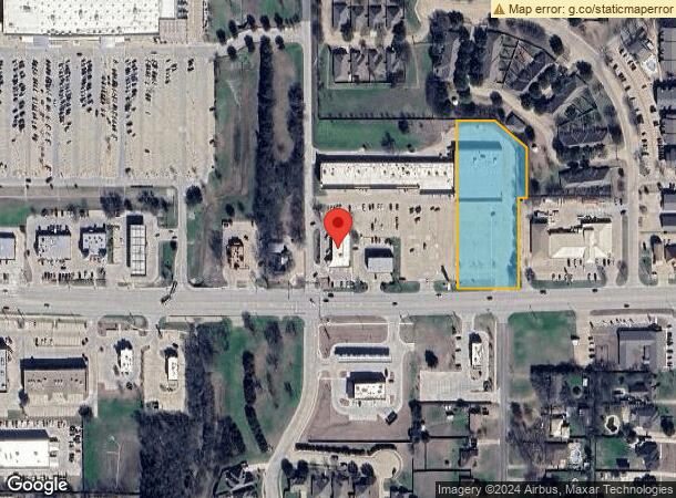  132 E Ovilla Rd, Red Oak, TX Parcel Map