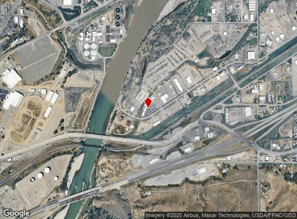 805 Cerise Rd, Billings, MT Parcel Map