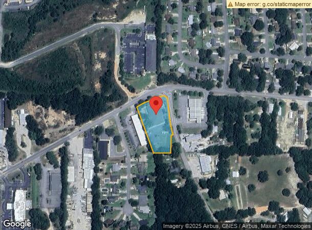  4798 Live Oak Church Rd, Crestview, FL Parcel Map