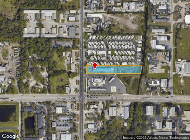  6219 15Th St E, Bradenton, FL Parcel Map