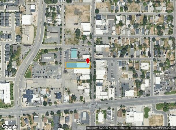  7674 S Main St, Midvale, UT Parcel Map
