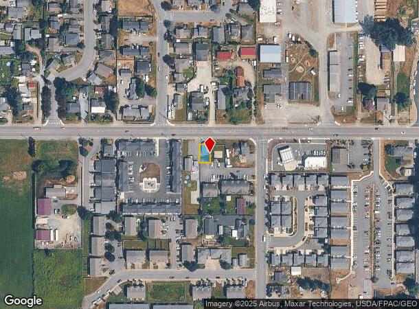  829 Cook Rd, Sedro Woolley, WA Parcel Map