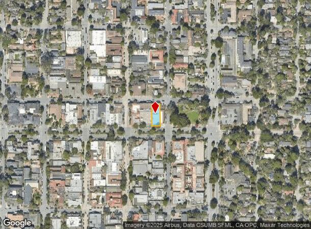 Ocean Ave, Carmel, CA Parcel Map