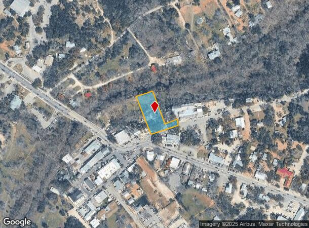 107 Old Kyle Rd, Wimberley, TX Parcel Map