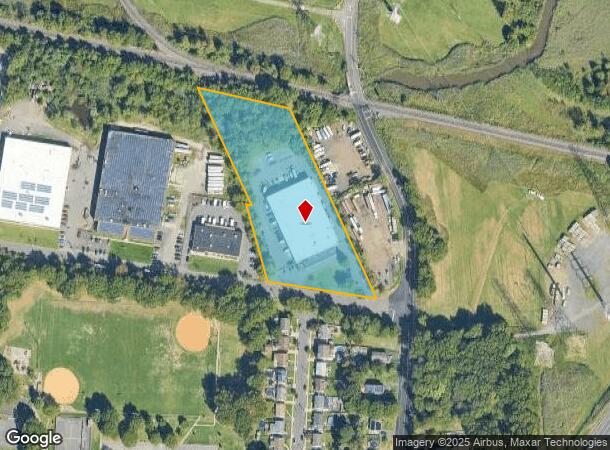  20 Markley St, Port Reading, NJ Parcel Map