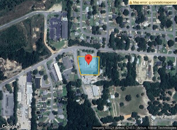  148 John King Rd, Crestview, FL Parcel Map