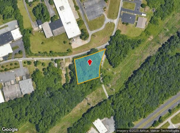  1011 Foust Ave, High Point, NC Parcel Map