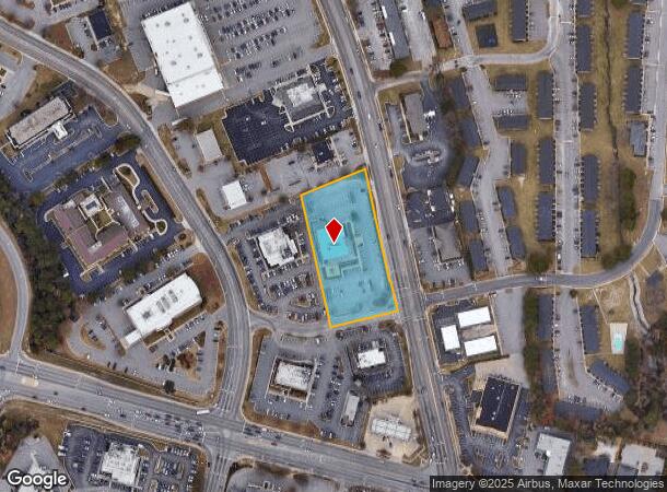  155 N Mcpherson Church Rd, Fayetteville, NC Parcel Map