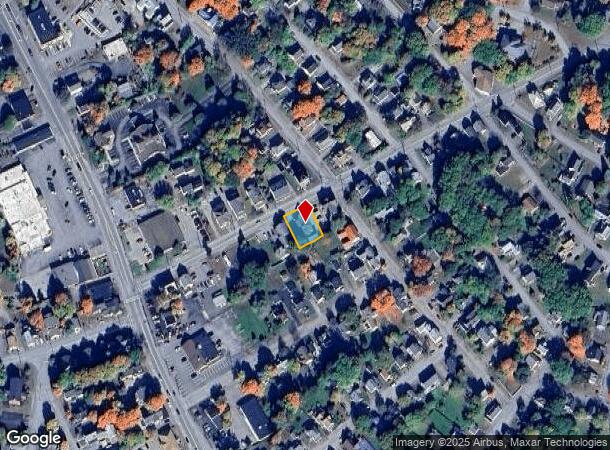  41 Pine St, Laconia, NH Parcel Map