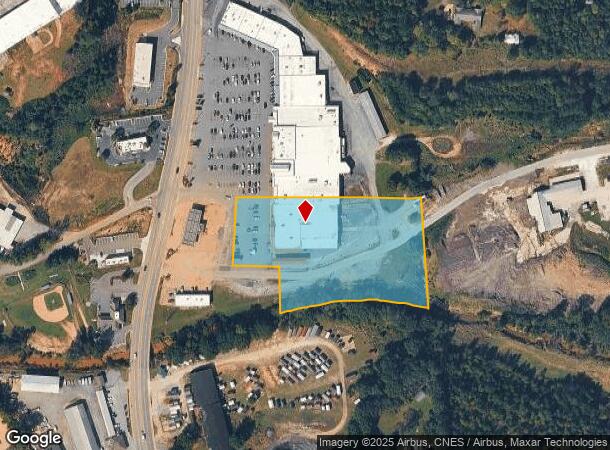 440 Ann St, Pickens, SC Parcel Map