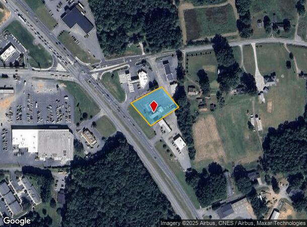  3966 Hickory Blvd, Granite Falls, NC Parcel Map