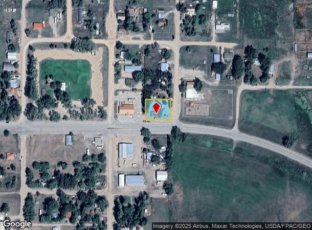 60311 Highway 40, Maybell, CO Parcel Map