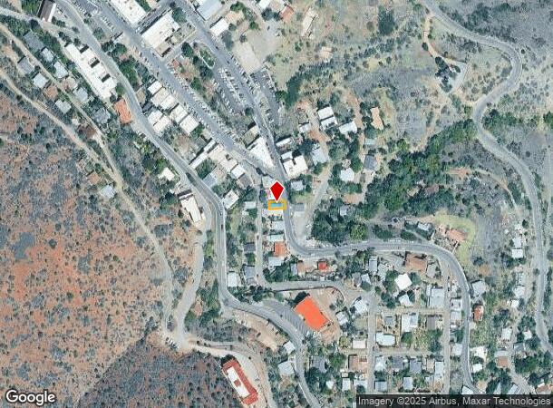 509 Main St, Clarkdale, AZ Parcel Map