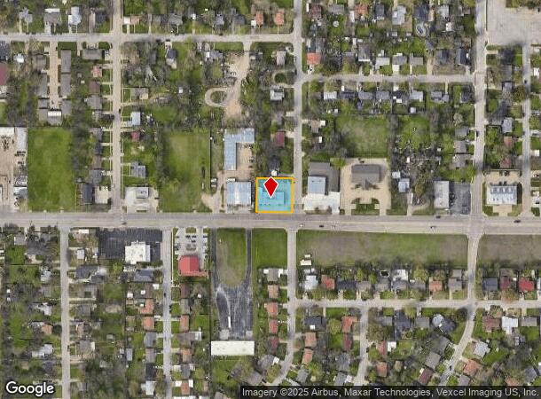 4311 Broadway Ave, Haltom City, TX Parcel Map