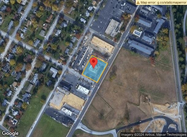  445 Steinwehr Ave, Gettysburg, PA Parcel Map