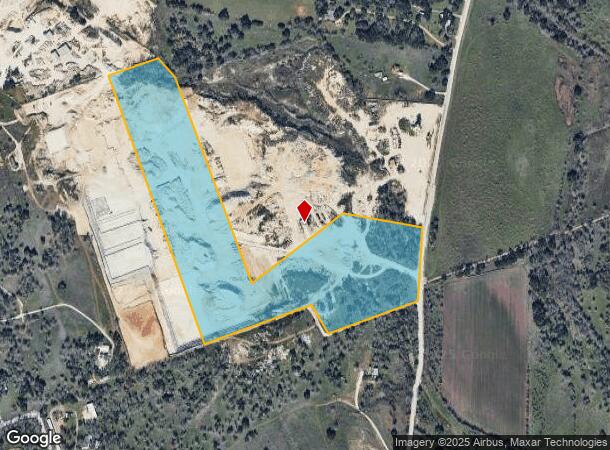 1101 County Road 234, Georgetown, TX Parcel Map