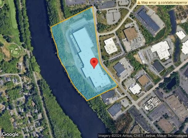  36 Executive Dr, Hudson, NH Parcel Map