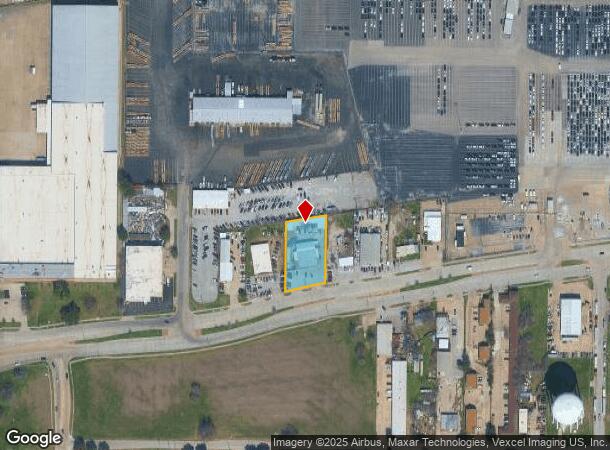 3001 E Abram St, Arlington, TX Parcel Map