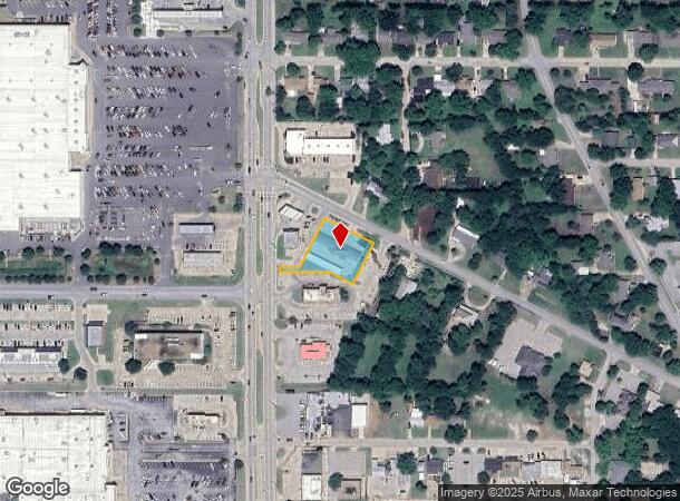  1032 Northwest Blvd, Ardmore, OK Parcel Map