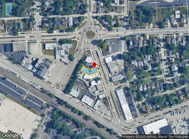  78 N Broadway St, Des Plaines, IL Parcel Map