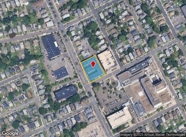 2900 Main St, Bridgeport, CT Parcel Map