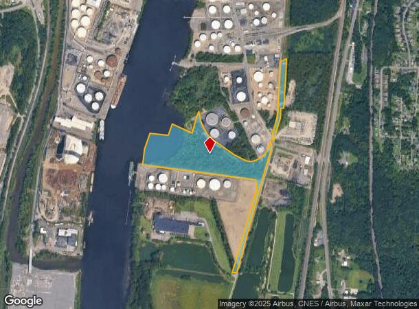 Riverside Ave, Rensselaer, NY Parcel Map