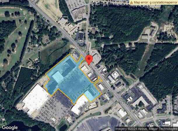  1521 Benvenue Rd, Rocky Mount, NC Parcel Map