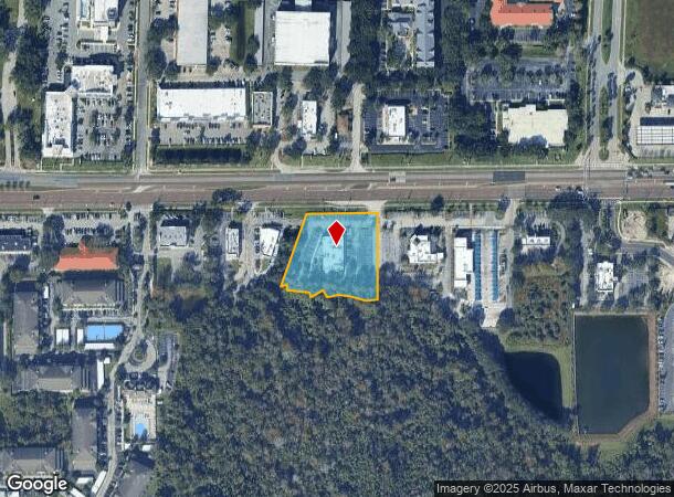 11650 University Blvd, Orlando, FL Parcel Map