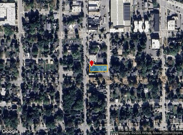 521 S Union St, Traverse City, MI Parcel Map