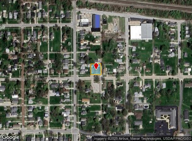 515 E 5Th St, Port Clinton, OH Parcel Map