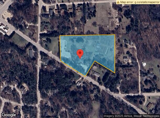  11976 Mink River Rd, Ellison Bay, WI Parcel Map