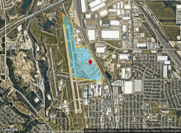 201 American Concourse, Fort Worth, TX Parcel Map