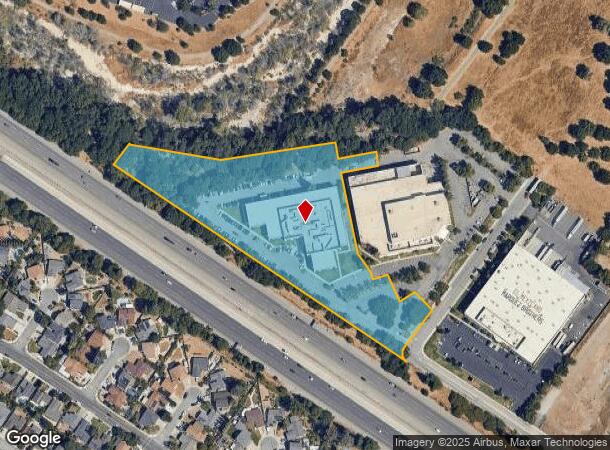  302 Enzo Dr, San Jose, CA Parcel Map