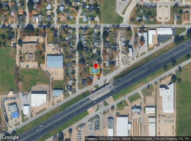 1925 Hickory Dr, Haltom City, TX Parcel Map