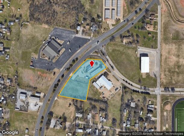  1409 Loop 11, Wichita Falls, TX Parcel Map