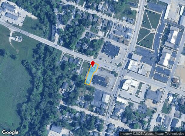 27 W Main St, Brownsburg, IN Parcel Map
