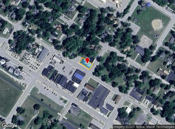 201 N 4Th St, Coleman, MI Parcel Map
