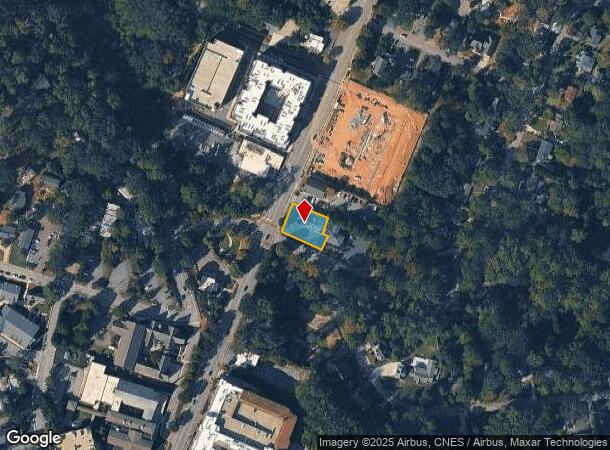 400 College Ave, Clemson, SC Parcel Map