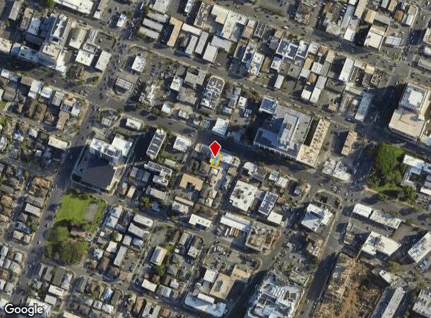  1281 S King St, Honolulu, HI Parcel Map