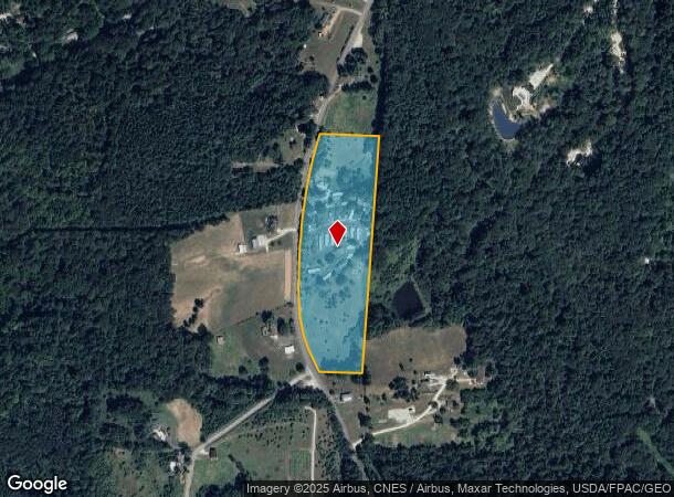 9560 State Route 664 N, Logan, OH Parcel Map