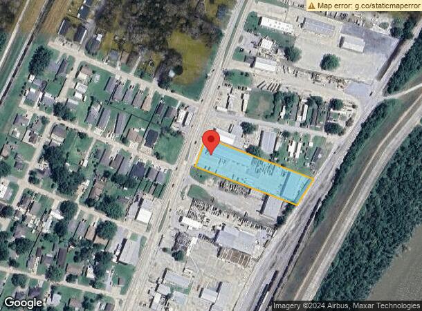  9157 Highway 23, Belle Chasse, LA Parcel Map