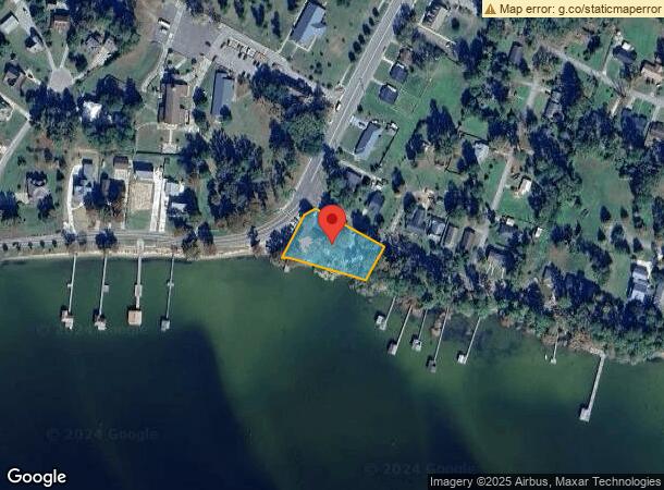  100 Canal Cove Rd, Lake Waccamaw, NC Parcel Map