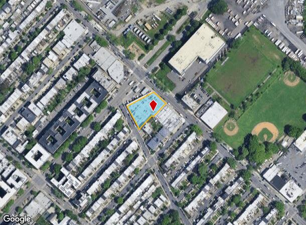 3105 20Th Ave, Astoria, NY Parcel Map