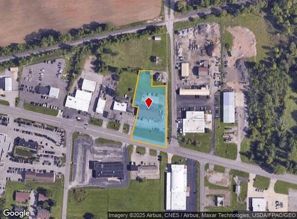 1332 W 4Th St, Ontario, OH Parcel Map